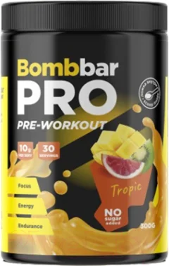 Предтренировочный комплекс Bombbar Pre-Workout Тропик (300г) — фото 5