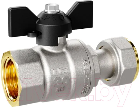 Шаровой кран LD Pride / LD 47.346.20 (с накидной гайкой)