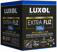 Клей для обоев Luxol Professional Extra Fliz (500г) — фото 1