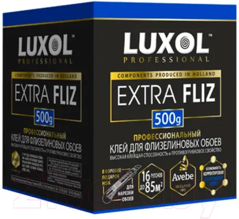Клей для обоев Luxol Professional Extra Fliz (500г)