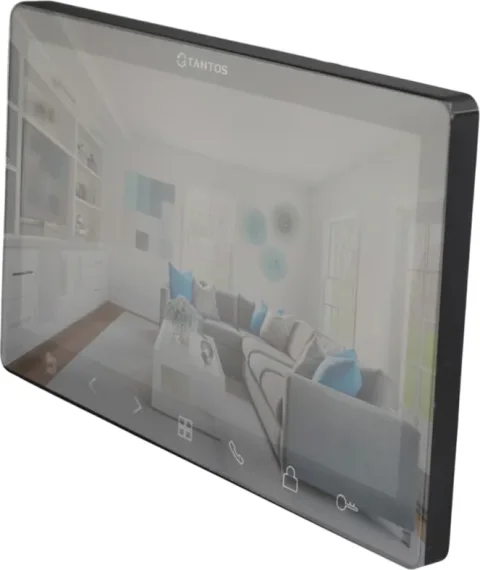 Монитор для видеодомофона Tantos Prime HD SE (Black Mirror)