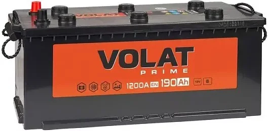 Автомобильный аккумулятор VOLAT Prime Professional L+ (190 А/ч)