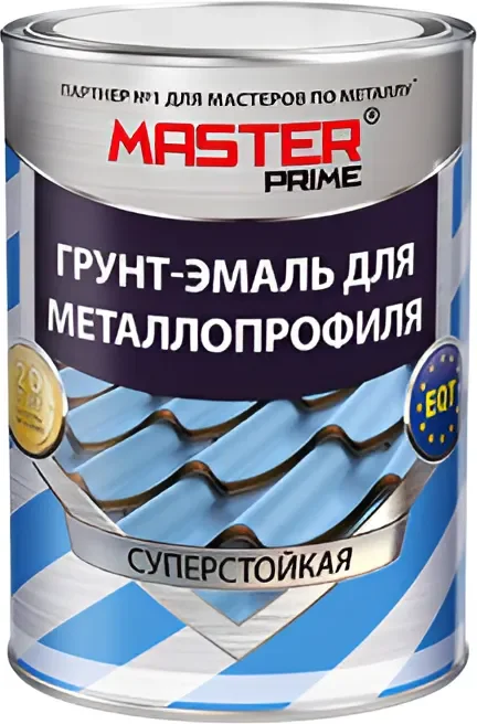 Грунт-эмаль Master Prime Prime Для металлопрофиля RAL7024 (900г, графитовый серый)