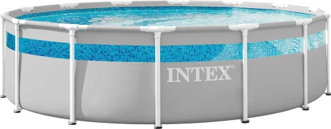 Каркасный бассейн Intex Prism Frame Clearview 26722 (427х107)