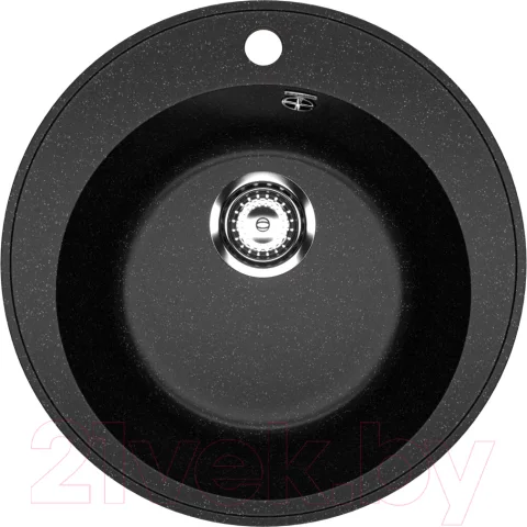 Мойка кухонная Practik PR-M 475-004 (черный оникс)