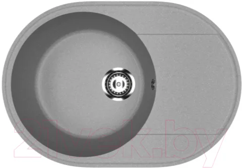 Мойка кухонная Practik PR-M 610-003 (светло-серый)