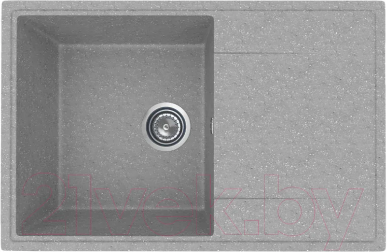 Мойка кухонная Practik PR-M 735-003 (светло-серый)