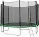 Батут Happy Jump PRO 12ft с внешней сеткой и лестницей (374см) — фото 10