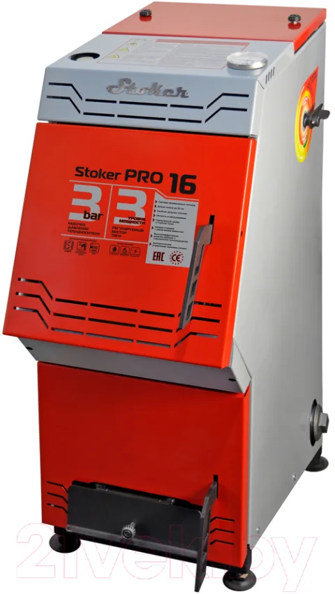Твердотопливный котел Stoker PRO 20