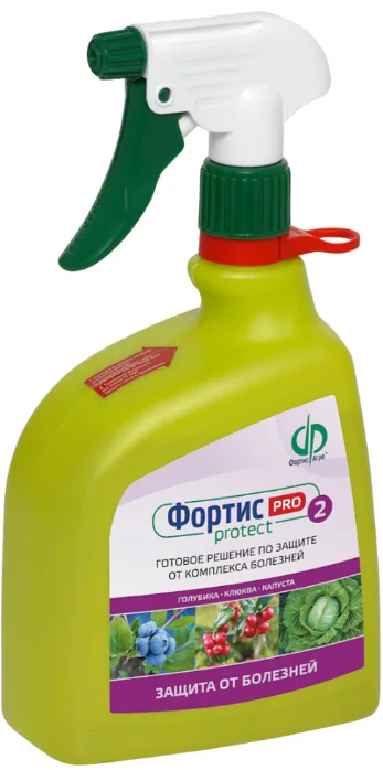 Фунгицид Syngenta Фортис PRO 2 Скор, КЭ, готовый к применению (1л)