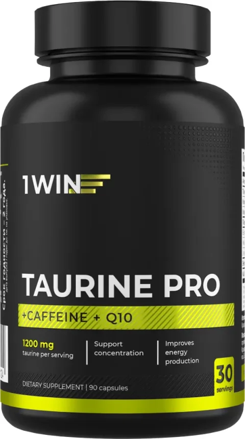 Таурин 1WIN Pro (90 капсул)