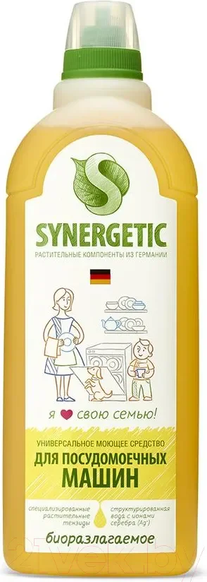 Гель для посудомоечных машин Synergetic Pro (1л)