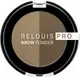 Палетка теней для бровей Relouis Pro Brow Powder тон 01 — фото 3