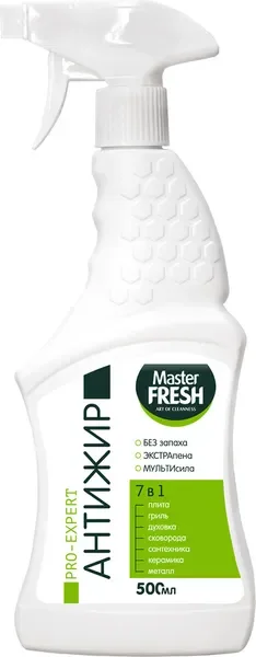 Чистящее средство для кухни Master Fresh Антижир Pro-Expert (500мл) — фото 3