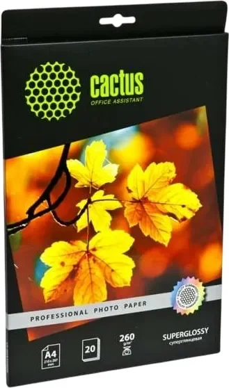 Фотобумага Cactus Prof CS-HGA426020