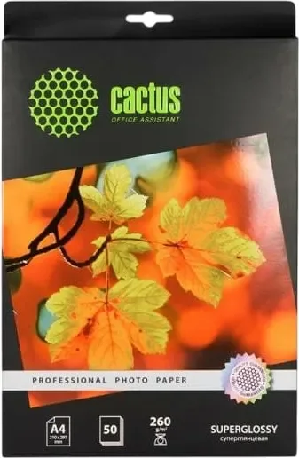 Фотобумага Cactus Prof CS-HGA426050