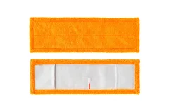 Швабра-моп OfficeClean Professional телескоп. ручка 120см пласт флаун 40см (моп микрофибра карманы) — фото 3