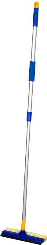 Скребок для мытья окон OfficeClean Professional / 266771 (с телескопической ручкой)