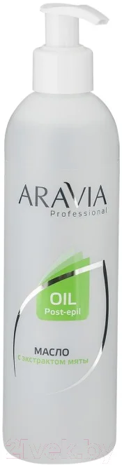 Масло после депиляции Aravia Professional с экстрактом мяты (300мл)
