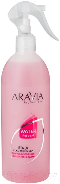 Спрей после депиляции Aravia Professional минерализованная с биофлавоноидами (500мл)