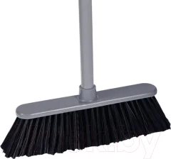 Щетка для пола OfficeClean Professional с черенком (117, 30см пластиковая) — фото 3