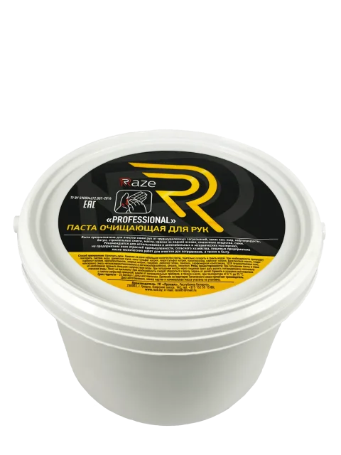 Очиститель для рук Raze Professional паста (2кг)