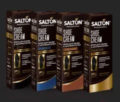Крем для обуви Salton Professional в тубе (75мл, бесцветный) — фото 3