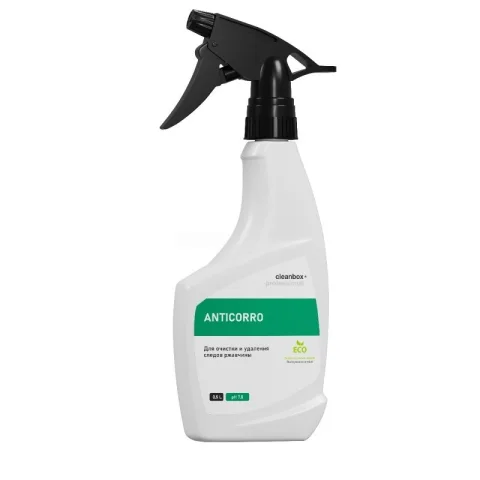 Средство для очистки металлических поверхностей CleanBox Professional Anticorro (500мл)