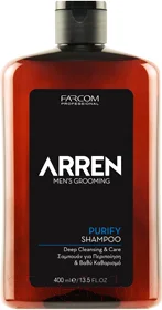 Шампунь для волос Farcom Professional Arren Purify для ежедневного использования (400мл)