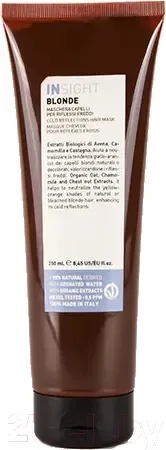 Тонирующая маска для волос Insight Professional Blond для поддержания холодных оттенков (250мл) — фото 3