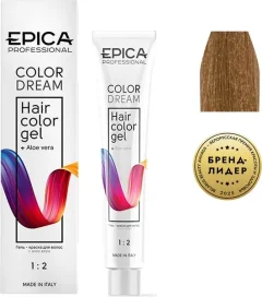 Гель-краска для волос Epica Professional Colordream 9.32 (100мл, блондин бежевый) — фото 3