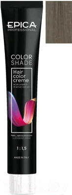 Крем-краска для волос Epica Professional Colorshade 10.18 (100мл, светлый блондин пепельно-жемчужный) — фото 7