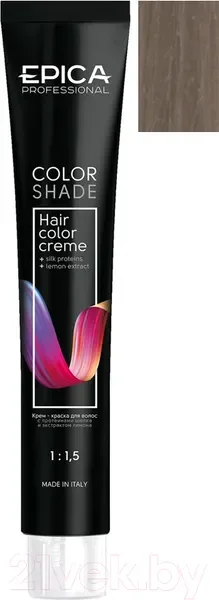 Крем-краска для волос Epica Professional Colorshade 10.21 (100мл, светлый блондин перламутрово-пепельный) — фото 7
