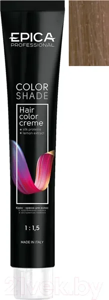 Крем-краска для волос Epica Professional Colorshade 10.26 (100мл, светлый блондин перламутрово-красный) — фото 7