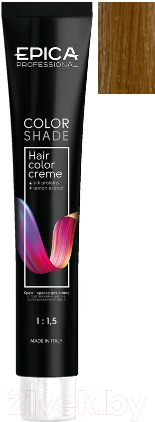 Крем-краска для волос Epica Professional Colorshade 10.3 (100мл, светлый блондин золотистый)