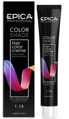 Крем-краска для волос Epica Professional Colorshade 4.75 (100мл, шатен палисандр) — фото 3
