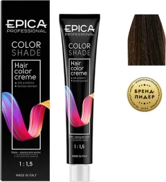 Крем-краска для волос Epica Professional Colorshade 6.71 (100мл, темно-русый шоколадно-пепельный) — фото 1