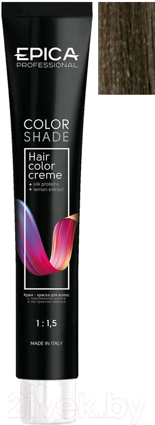 Крем-краска для волос Epica Professional Colorshade 8.1 (100мл, светло-русый пепельный)