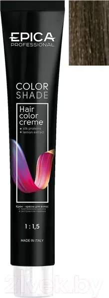 Крем-краска для волос Epica Professional Colorshade 8.1 (100мл, светло-русый пепельный) — фото 7