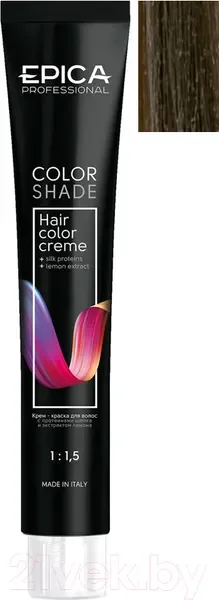 Крем-краска для волос Epica Professional Colorshade 8.23 (100мл, светло-русый перламутрово-бежевый) — фото 7