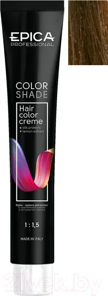 Крем-краска для волос Epica Professional Colorshade 9.13 (100мл, блондин песочный) — фото 7