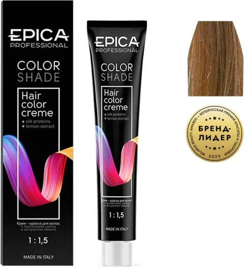 Крем-краска для волос Epica Professional Colorshade 9.73 (100мл, блондин шоколадно-золотистый)