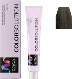 Гель-краска для волос Epica Professional Colorsolution 5N (100мл, светлый шатен натуральный) — фото 6
