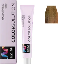 Гель-краска для волос Epica Professional Colorsolution 8.3 (100мл, светло-русый золотистый) — фото 6