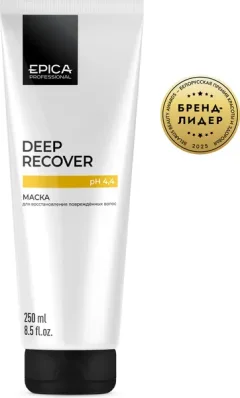 Маска для волос Epica Professional Deep Recover (250мл) — фото 3