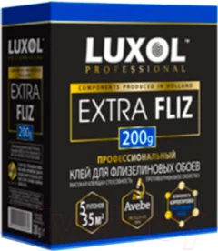 Клей для обоев Luxol Professional Extra Fliz (200г) — фото 1