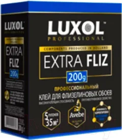 Клей для обоев Luxol Professional Extra Fliz (200г) — фото 4