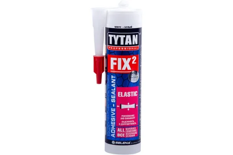 Клей-герметик Tytan Professional Professional Fix2 Elastic (290мл)