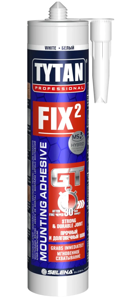 Клей Tytan Professional Professional Fix2 GT (290мл)