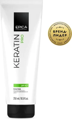 Маска для волос Epica Professional Keratin Pro (250мл) — фото 1